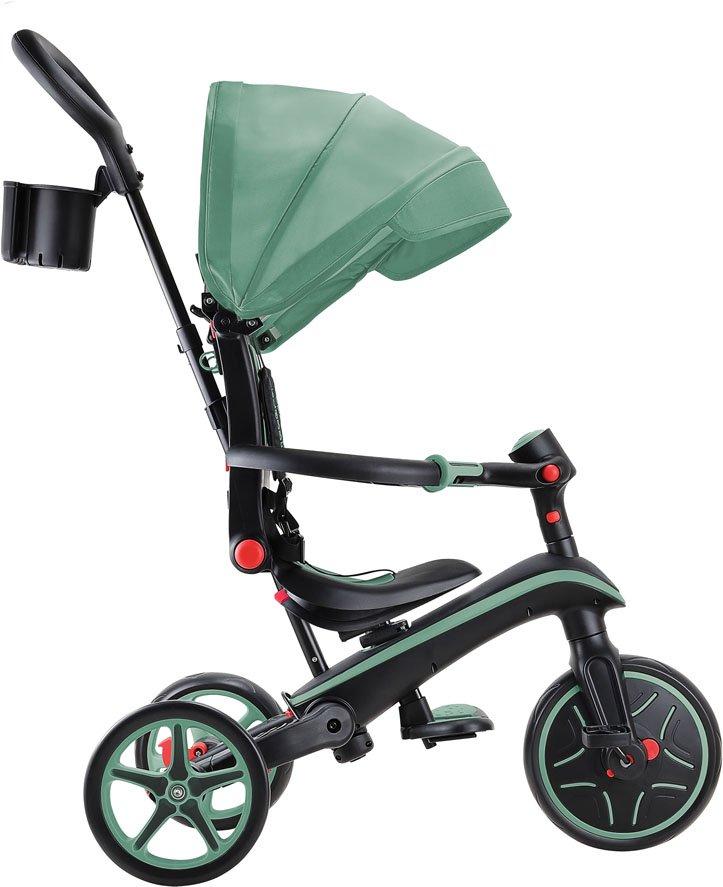 GLOBBER  Dreirad Explorer 4 in 1 Foldable Olive 