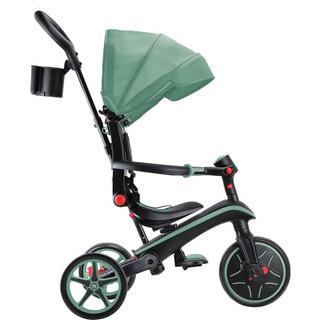 GLOBBER  Dreirad Explorer 4 in 1 Foldable Olive 