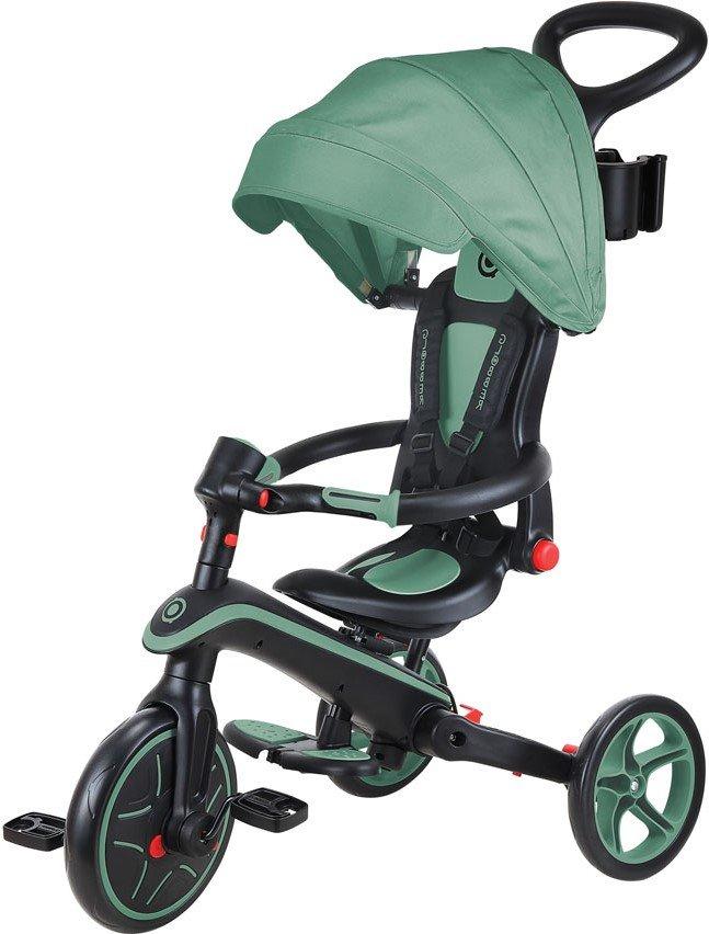 GLOBBER  Dreirad Explorer 4 in 1 Foldable Olive 