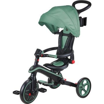 Dreirad Explorer 4 in 1 Foldable Olive
