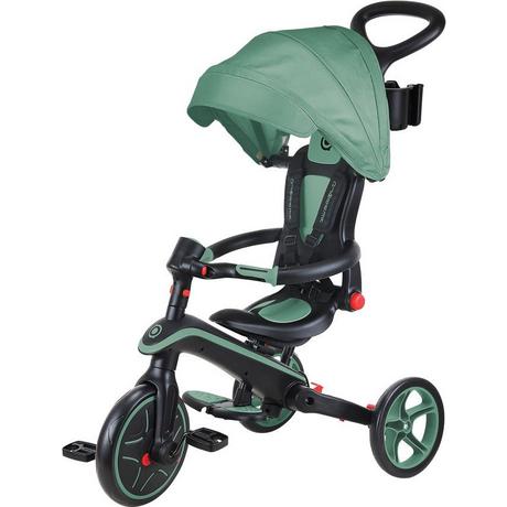 GLOBBER  Dreirad Explorer 4 in 1 Foldable Olive 