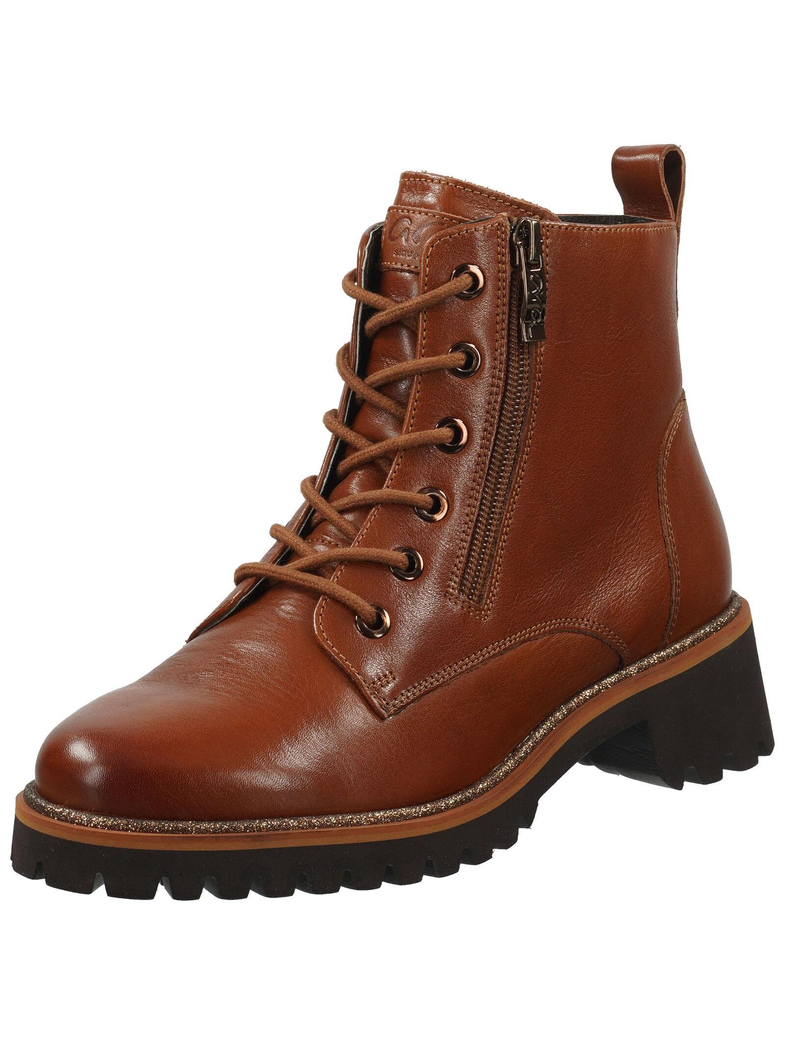 Image of Stiefelette 12-31225 Damen Cognac 37
