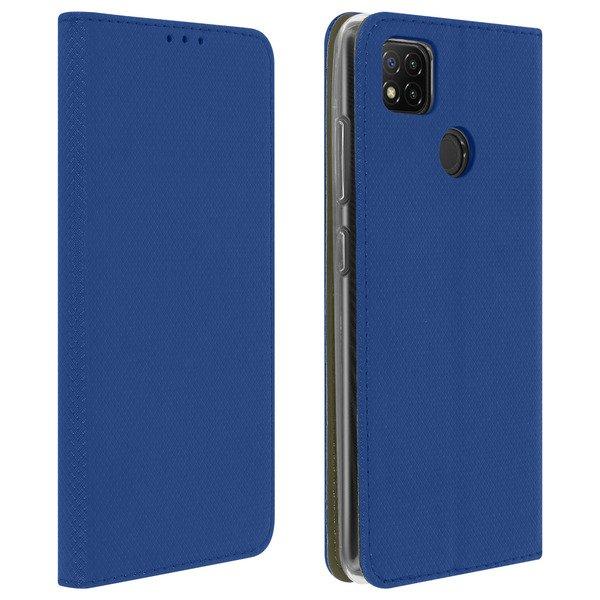 Image of Xiaomi Redmi 9C / 10A Book Cover Blau