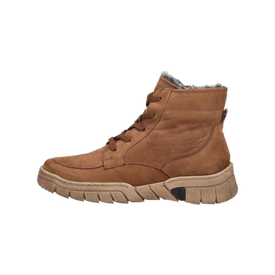 Waldläufer Schnür-Stiefelette mit herausnehmbarem Wechselfußbett  