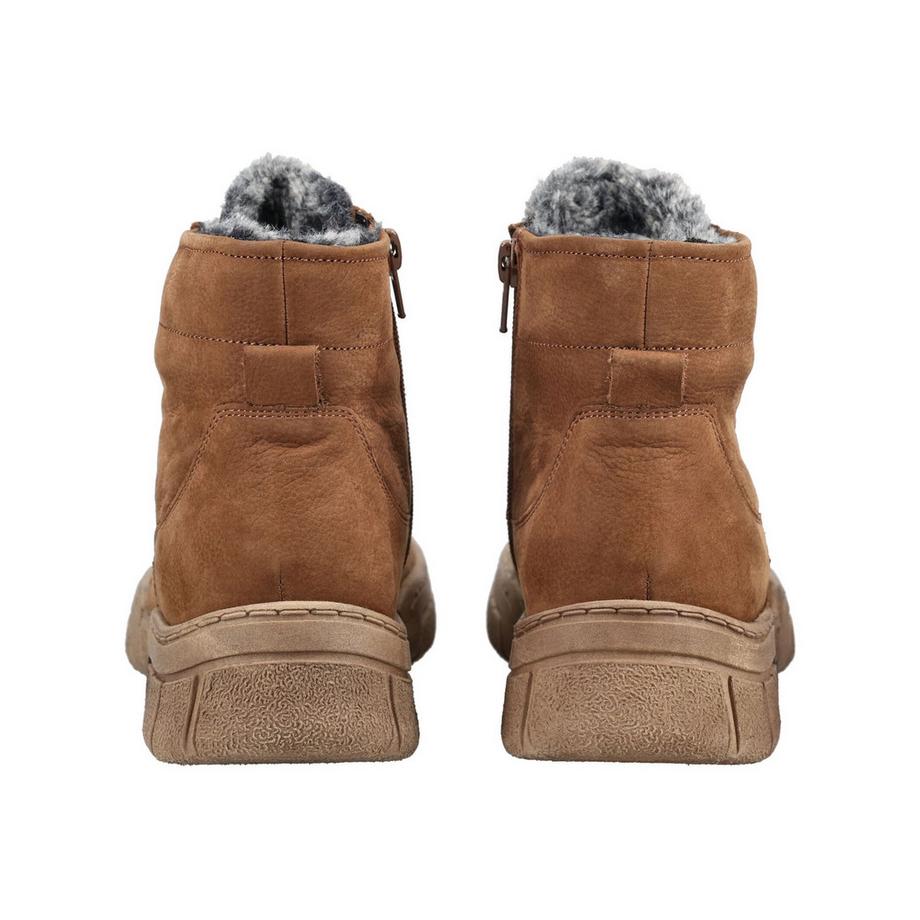 Waldläufer Schnür-Stiefelette mit herausnehmbarem Wechselfußbett  