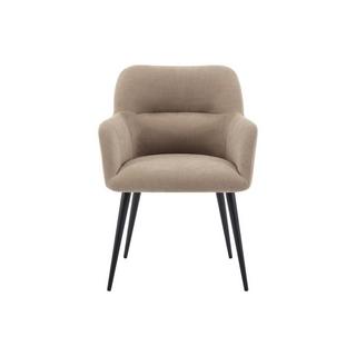 Vente-unique Stuhl 6erSet Stoff Metall HEKA  