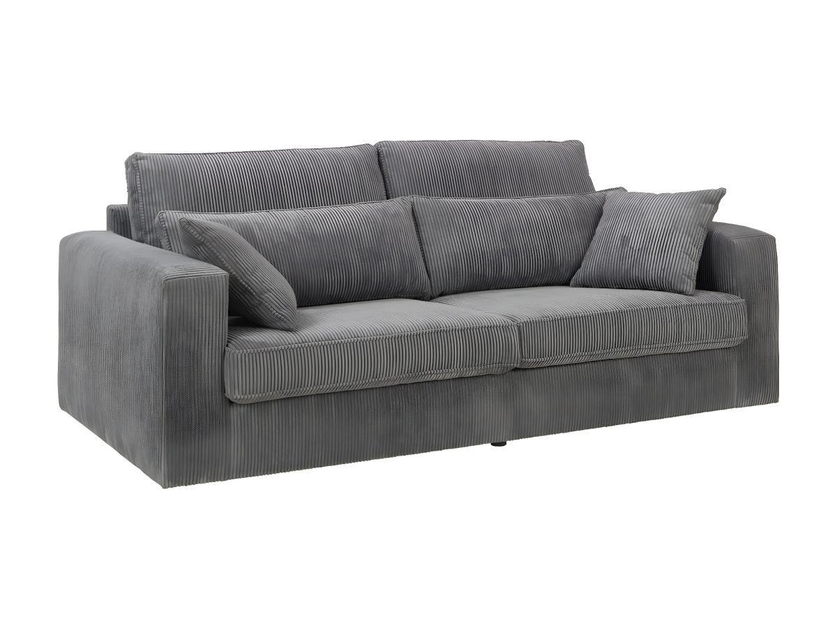 Vente-unique 3SitzerSofa Cord MONDOVI  