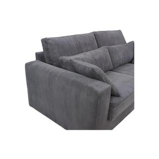 Vente-unique 3SitzerSofa Cord MONDOVI  