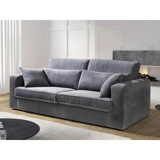 Vente-unique 3SitzerSofa Cord MONDOVI  