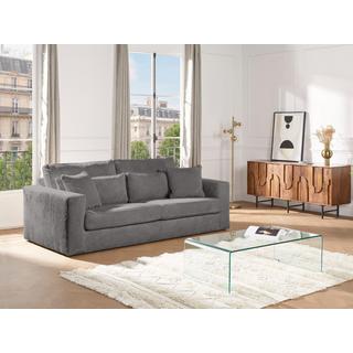 Vente-unique 3SitzerSofa Cord MONDOVI  