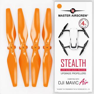 MASTER AIRSCREW  Master Airscrew Stealth Pièce de rechange et accessoire pour les drones avec une caméra Hélice 