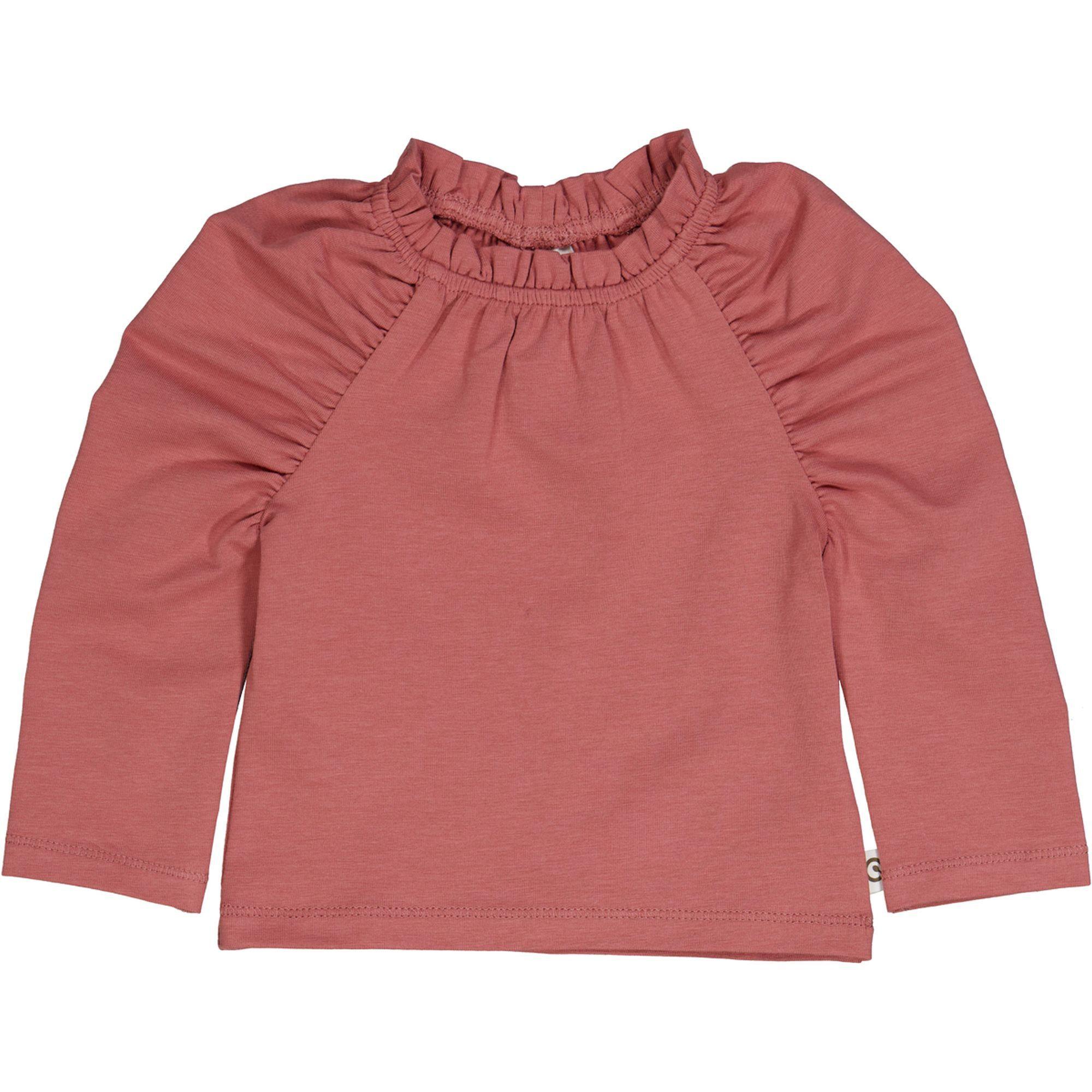 Image of Babylangarmshirt Unisex Rosa 56-62