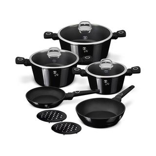 Berlinger Kochgeschirr-Set 10-teiliges Black Vantage Collection  