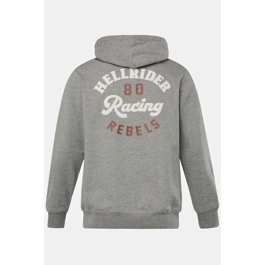 JP1880 Felpa con cappuccio Stampa sul retro  