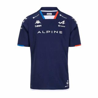 Kappa Alpine F1 France 2024 Maglietta  