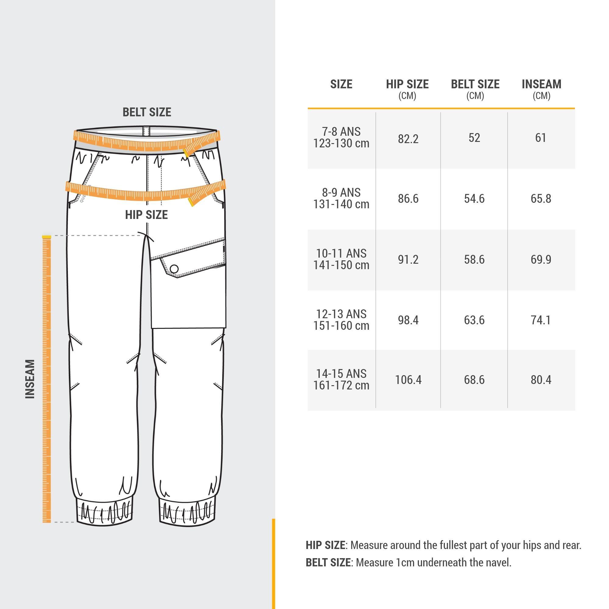 QUECHUA  Sporthose - SH100 WARM 