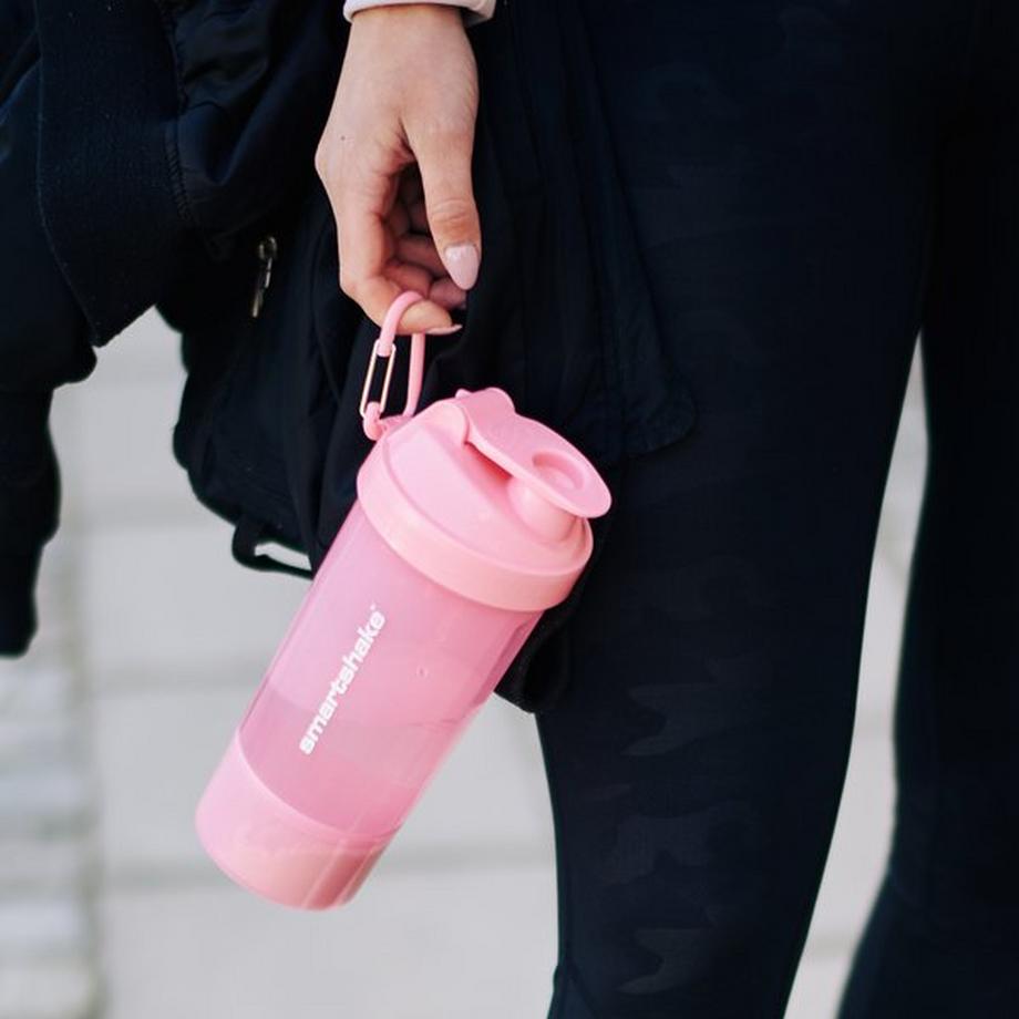 Smartshake Shaker O2GO ONE 800 ml - Light Pink  