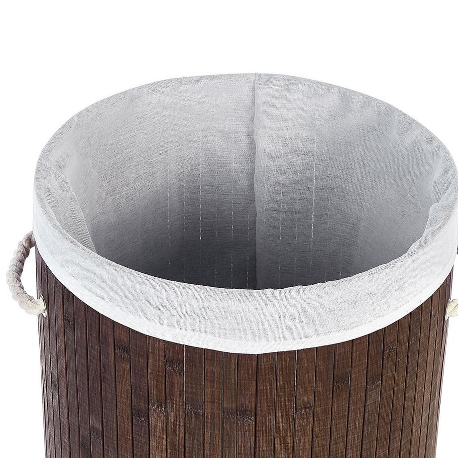 Beliani  Aufbewahrungskorb aus Bambusholz  SANNAR 