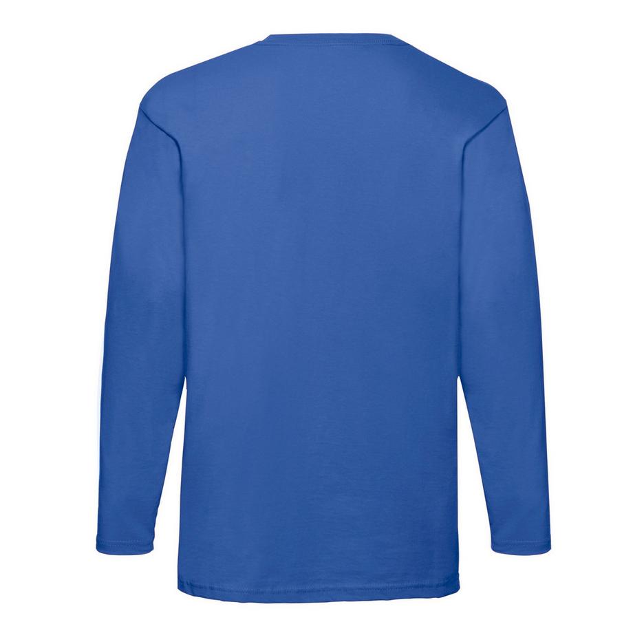 Fruit of the Loom Valueweight T-Shirt Maniche Lunghe  