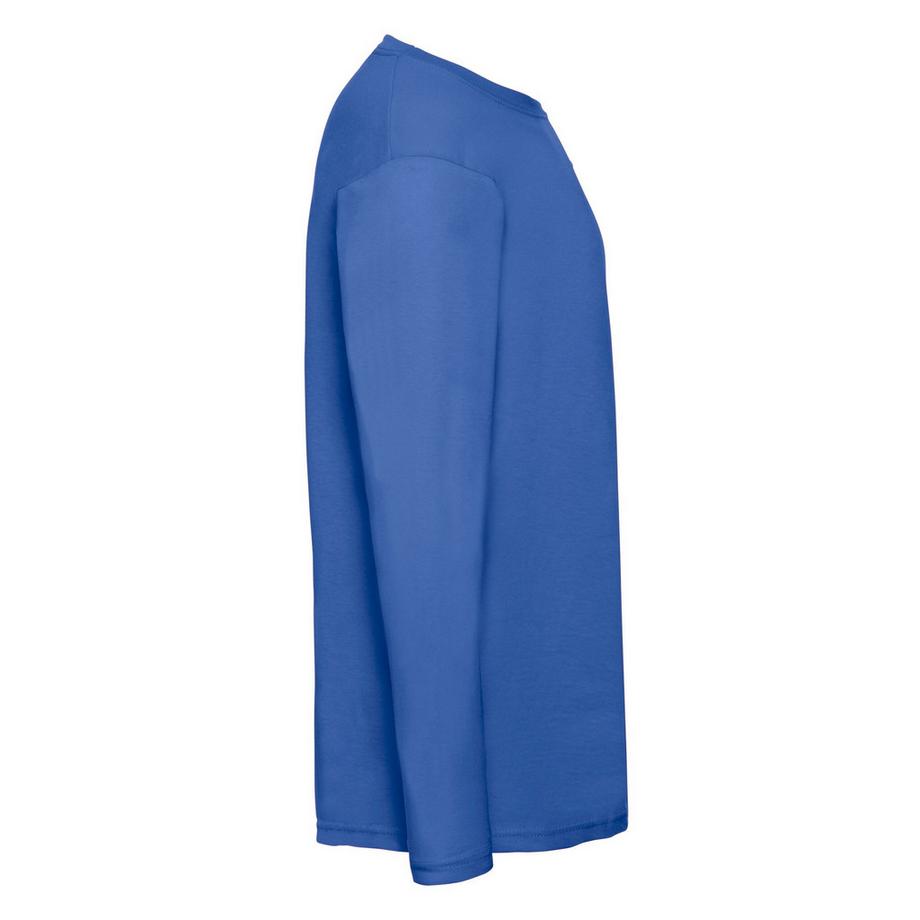 Fruit of the Loom Valueweight T-Shirt Maniche Lunghe  
