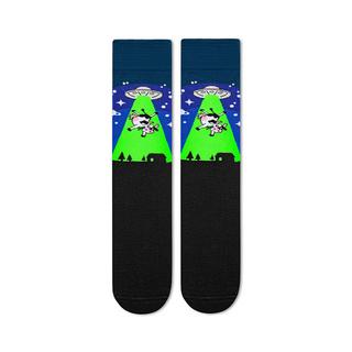 Zooksy Mix de Couleurs Chaussettes 4-Pack Motif Cosmique  