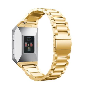 Fitbit Ionic - Bracelet en acier inoxydable maille or