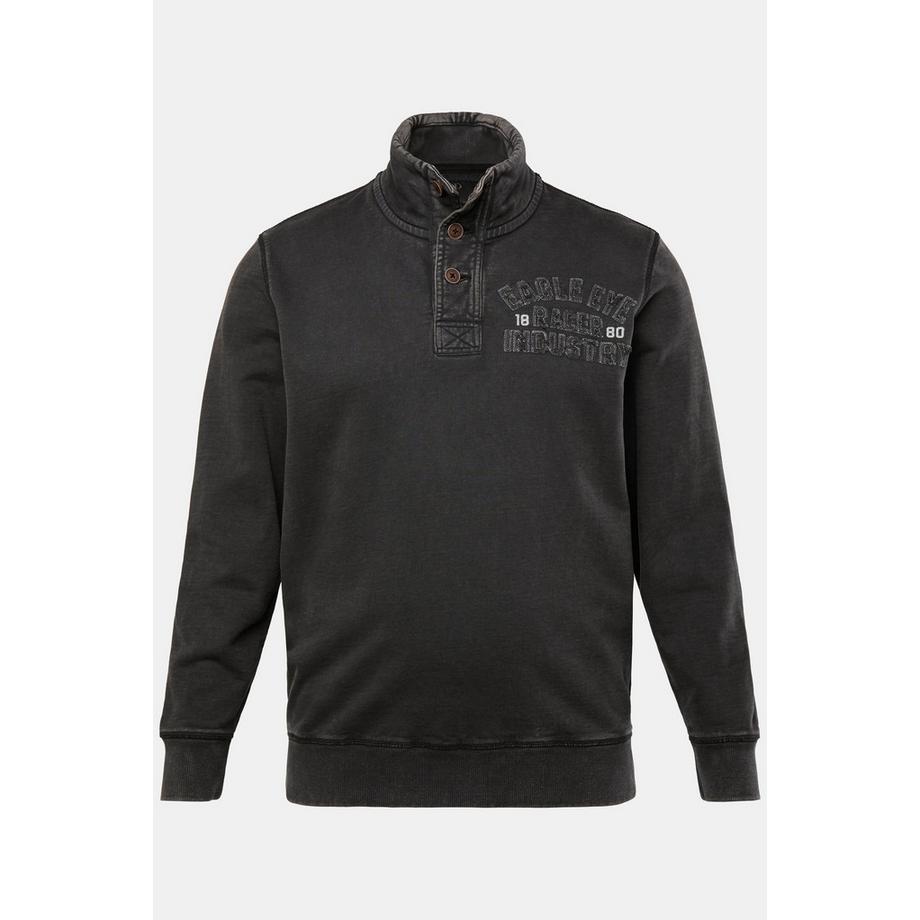 JP1880 Felpa Polo Vintage Look Applicazione  