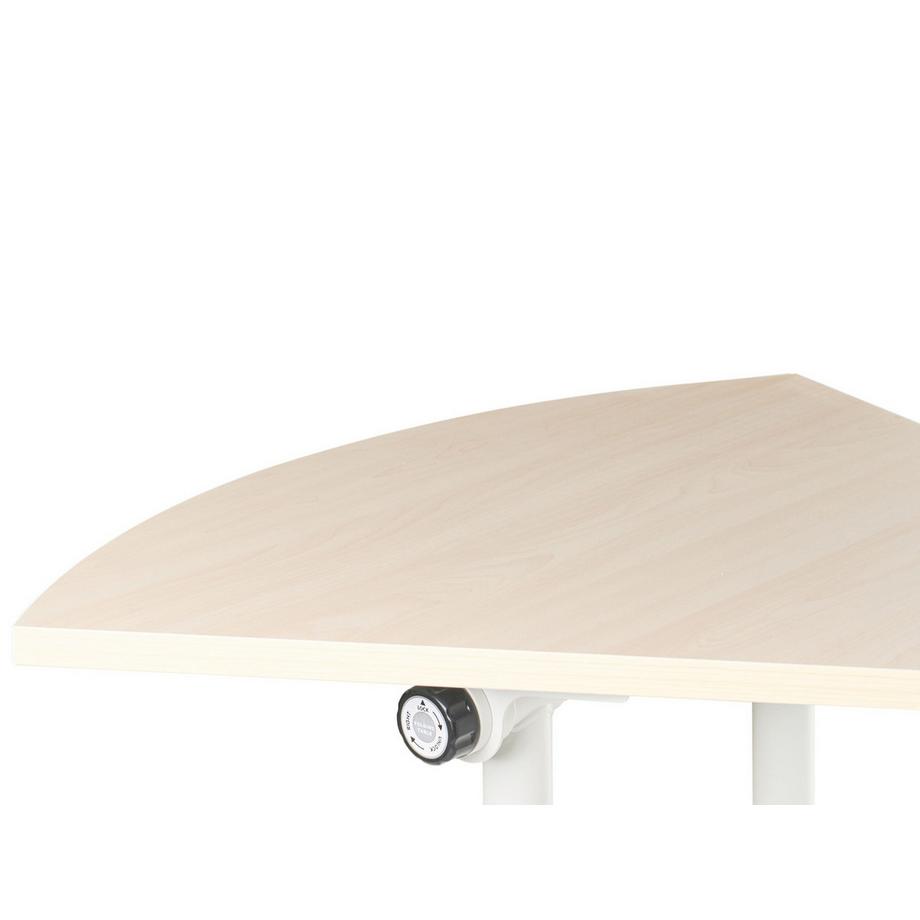 Beliani Bureau pliable en Panneau de particules mélaminé (MFC) Moderne CAVI  