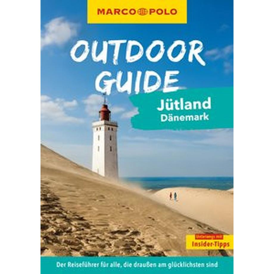 DUMONT  MARCO POLO OUTDOOR GUIDE Reiseführer Jütland Dänemark 