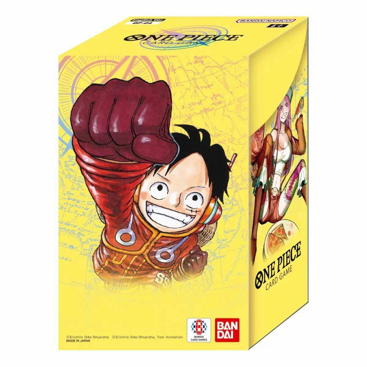 Bandai  DP04 Double Pack Set - One Piece Card Game - EN 