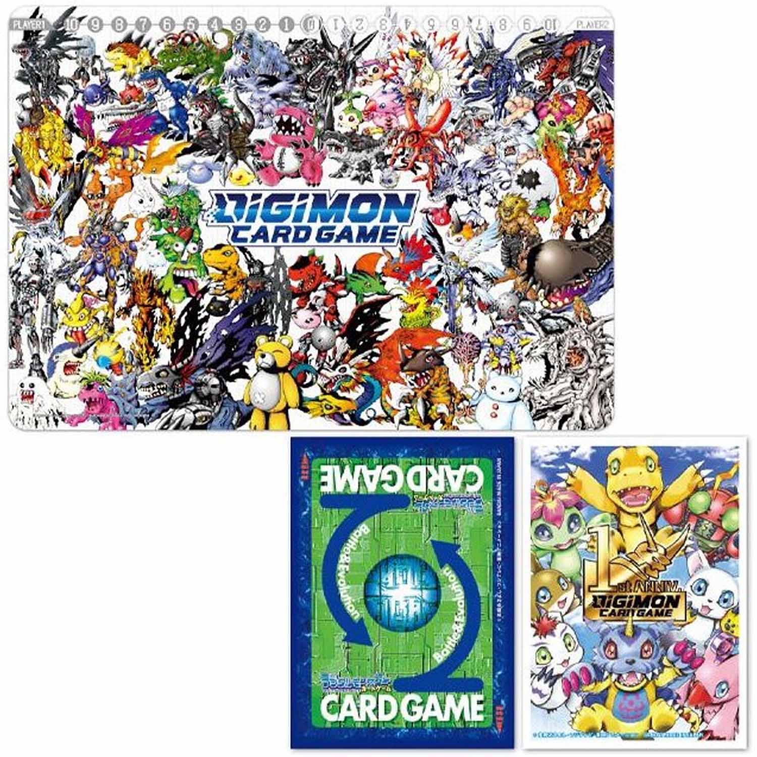 Bandai  Digimon Card Tamers Set 3 [PB-05] - Digimon Card Game 