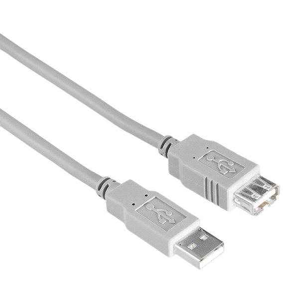 Image of 00200905 USB Kabel 1,5 m USB 2.0 USB A Grau