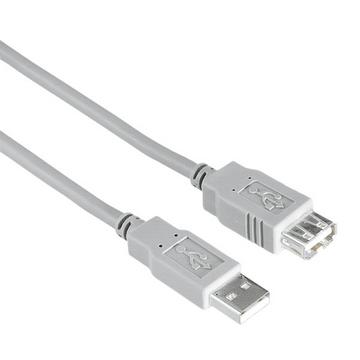 00200905 USB Kabel 1,5 m USB 2.0 USB A Grau