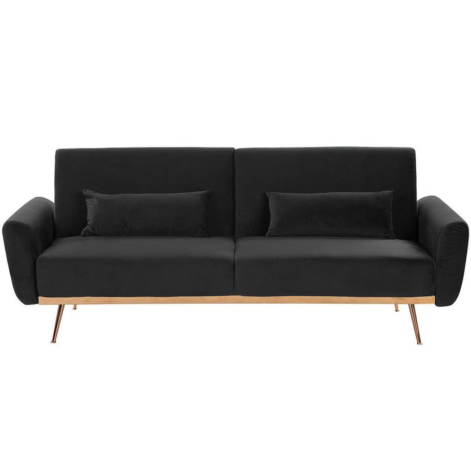 3 Sitzer Sofa aus Samtstoff  EINA