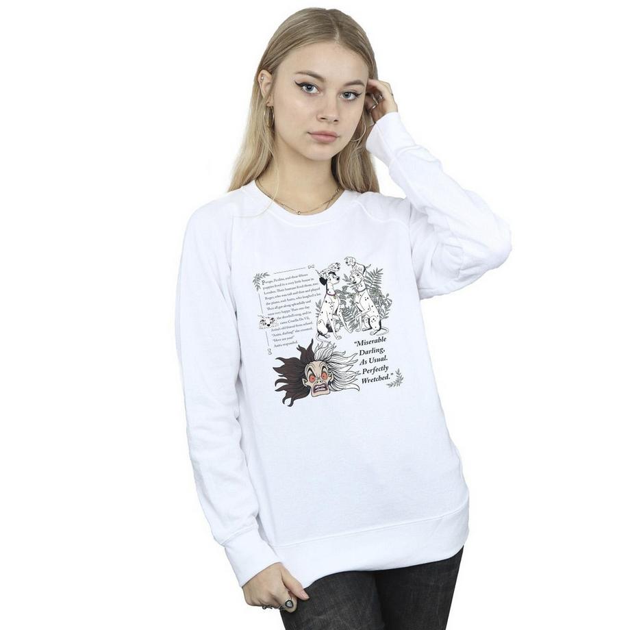 Disney 101 Dalmatians Miserable Darling Sweatshirt  