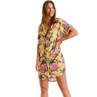 BANANA MOON Waila Limetropiday Robe Chemise  