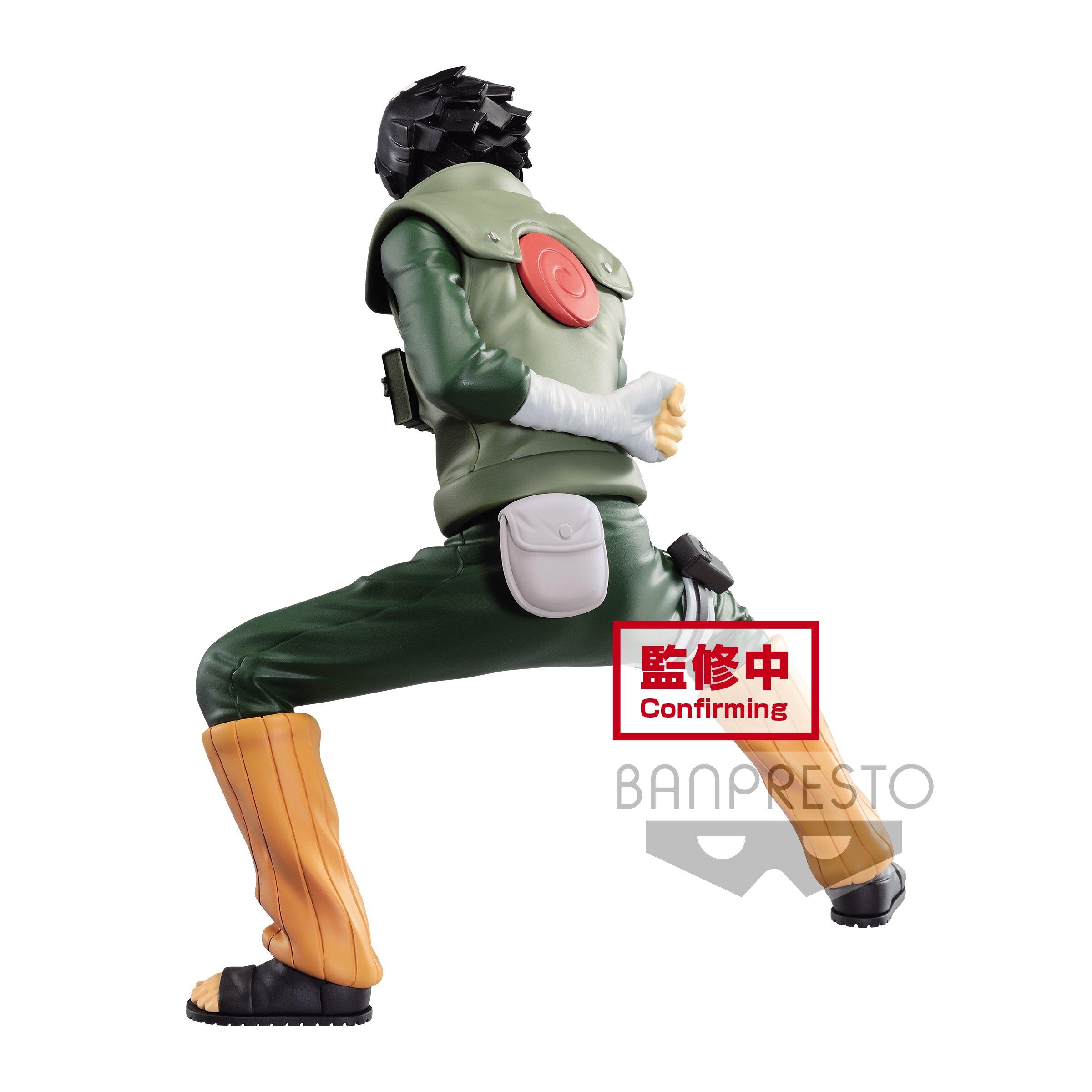 Banpresto  Naruto Shippuden Vibration Stars Rock Lee (A) 15cm 