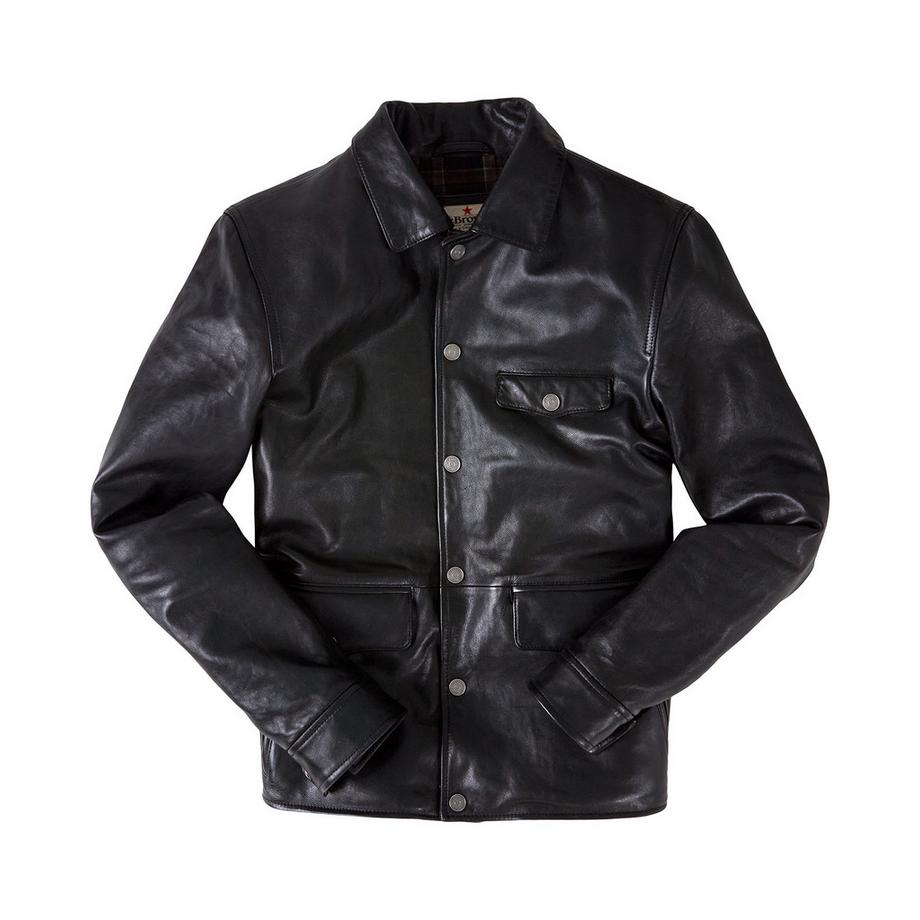 Joe Browns Veste Cuir Classique  