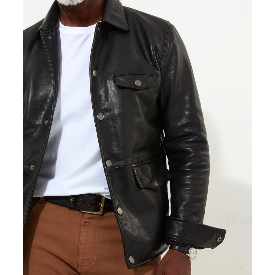 Joe Browns Veste Cuir Classique  