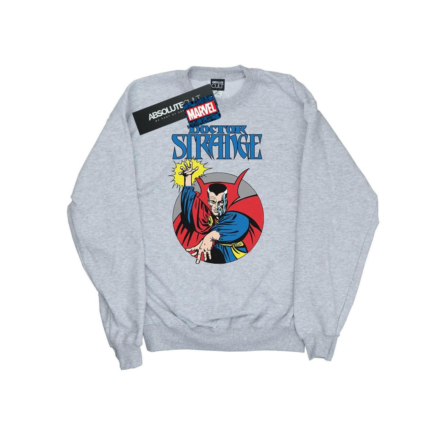 Image of Doctor Strange Circle Sweatshirt Jungen Grau 152-158