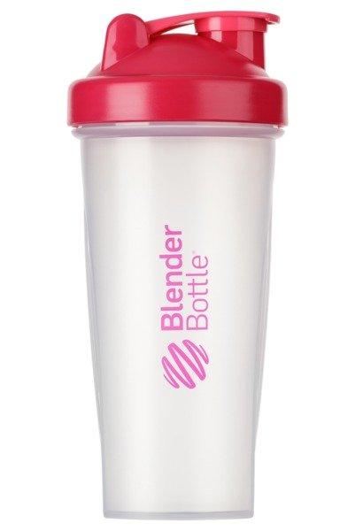 Blender Bottle  28oz / 820ml BlenderBottle Classic Clear, Pink 