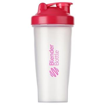 28oz / 820ml BlenderBottle Classic Clear, Pink