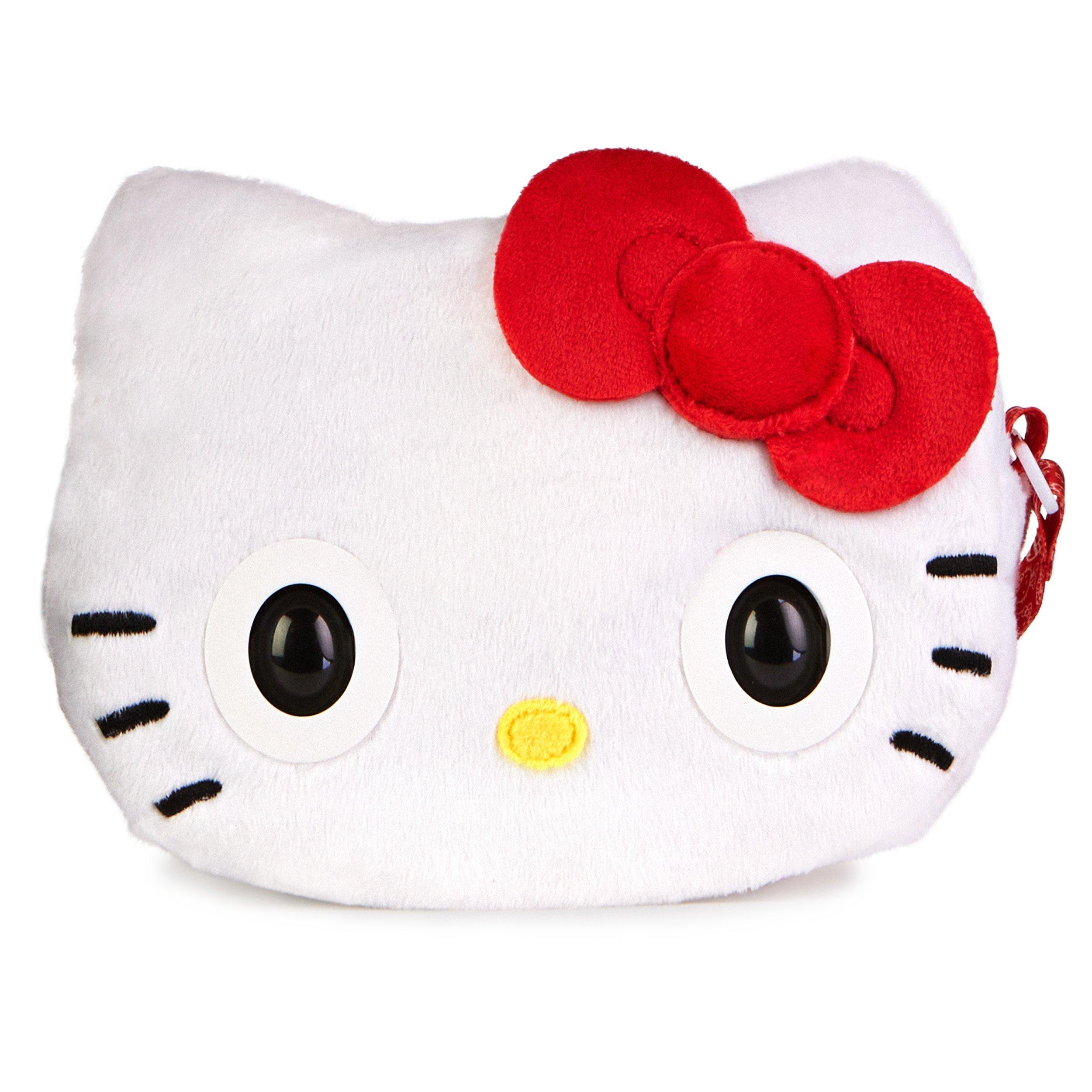 Spin Master  Purse Pets , Sanrio Hello Kitty and Friends, animale giocattolo e borsa interattiva Hello Kitty con oltre 30 suoni e reazioni, giocattoli per bambine 