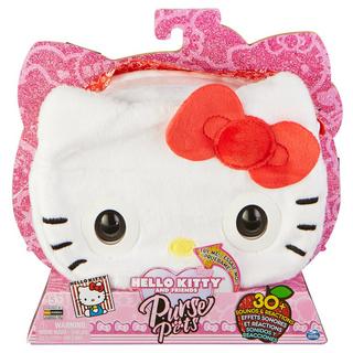 Spin Master  Purse Pets , Sanrio Hello Kitty and Friends, animale giocattolo e borsa interattiva Hello Kitty con oltre 30 suoni e reazioni, giocattoli per bambine 