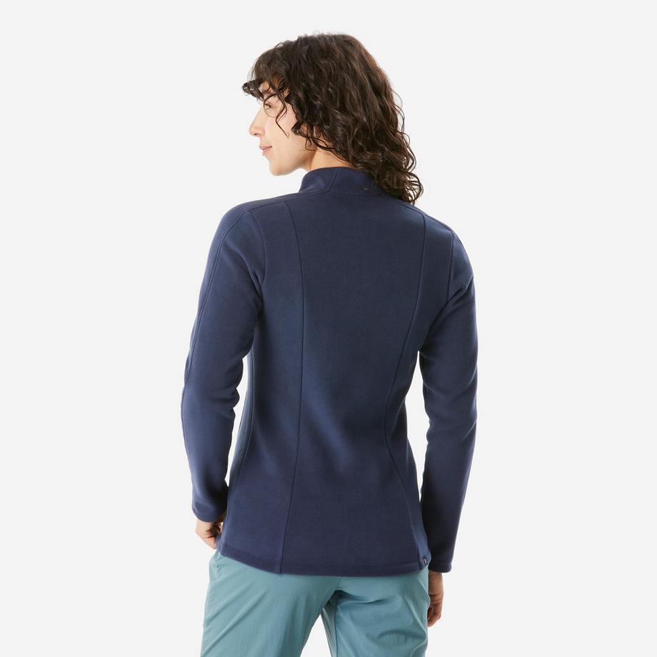 QUECHUA MH 500 Veste polaire à fermeture éclair intégrale  