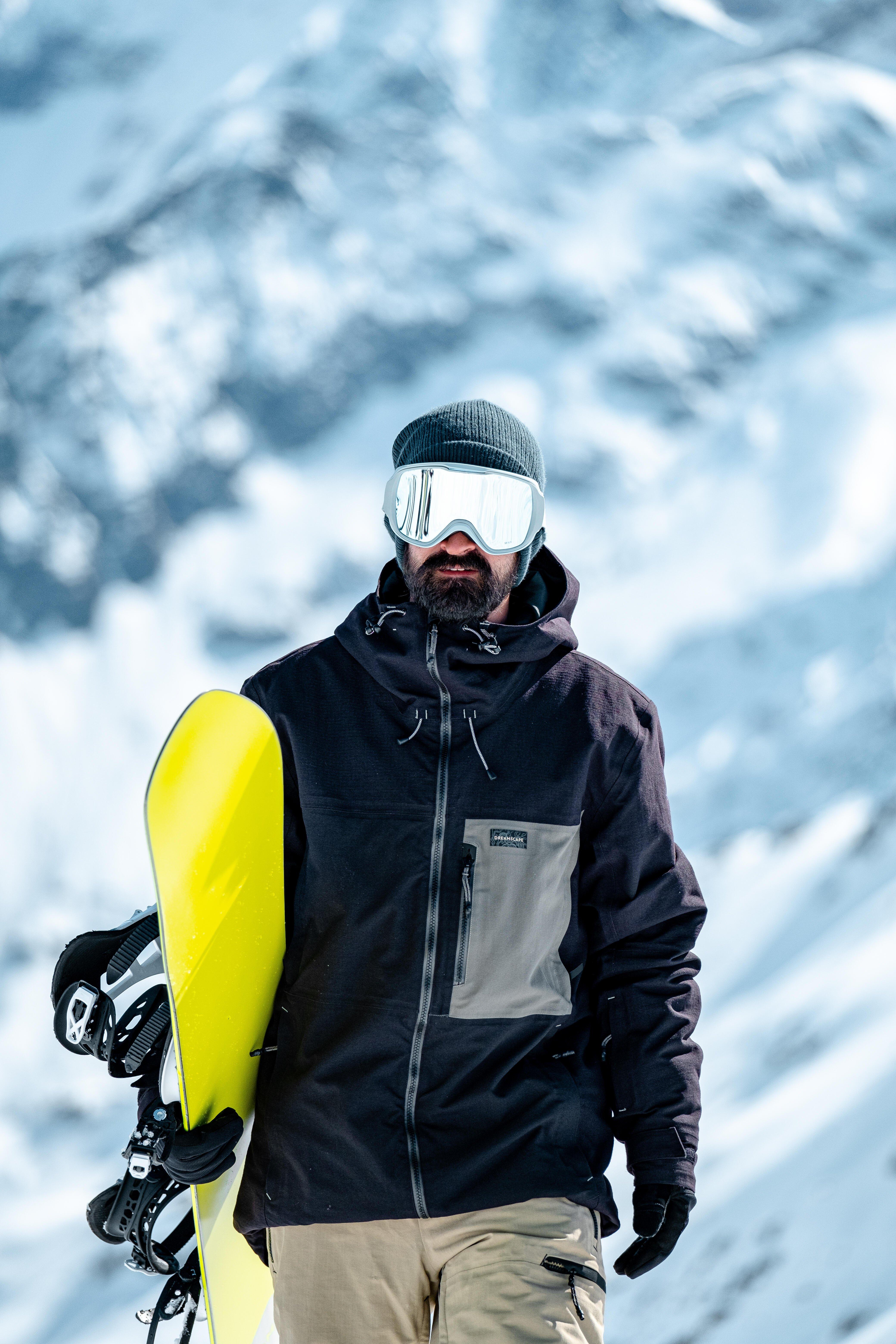 DREAMSCAPE  Veste snowboard Homme compatible ZIPROTEC SNB 500 