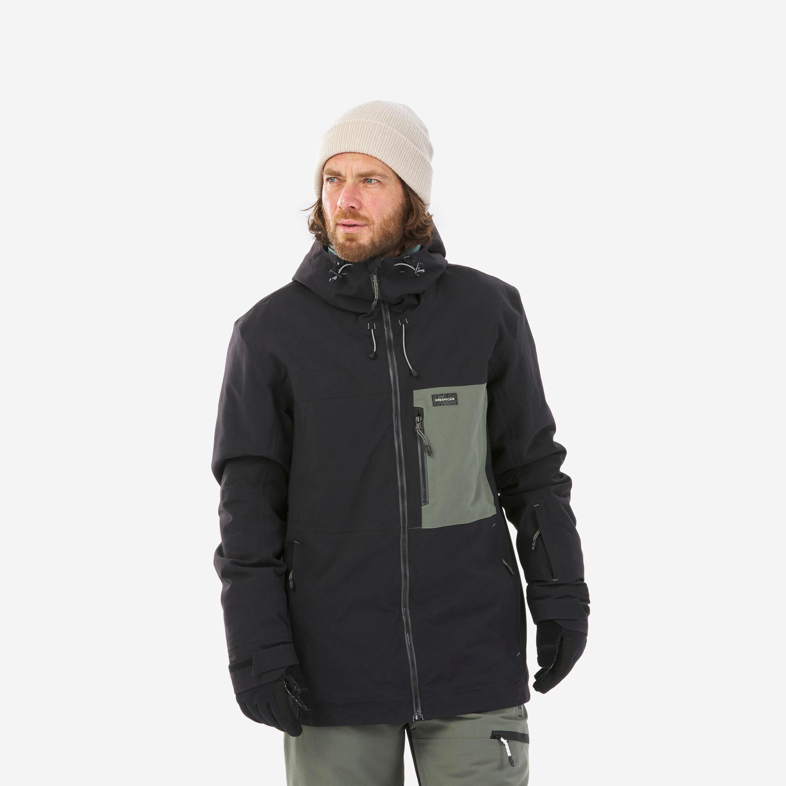 Image of Snowboardjacke Ziprotec Kompatibel - Snb 500 Herren Staub S