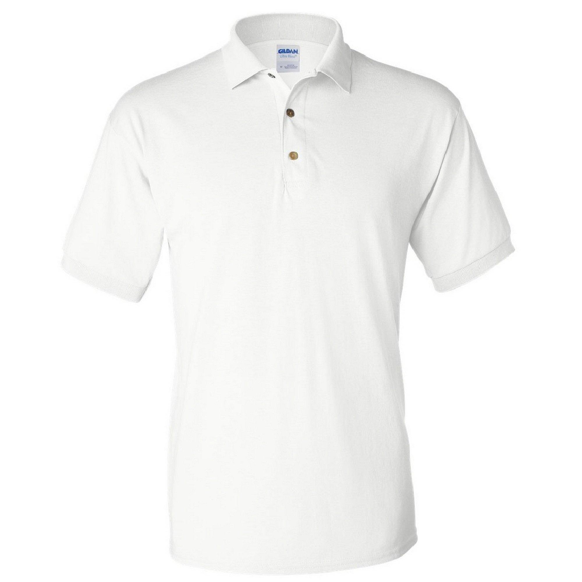 Image of Dryblend Poloshirt, Kurzarm Herren Weiss XXL