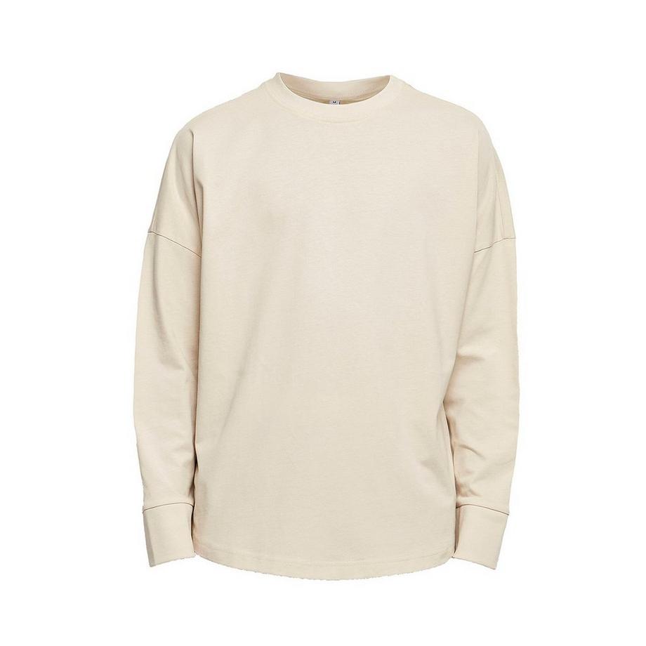 TShirt Angeschnitten  Langärmlig