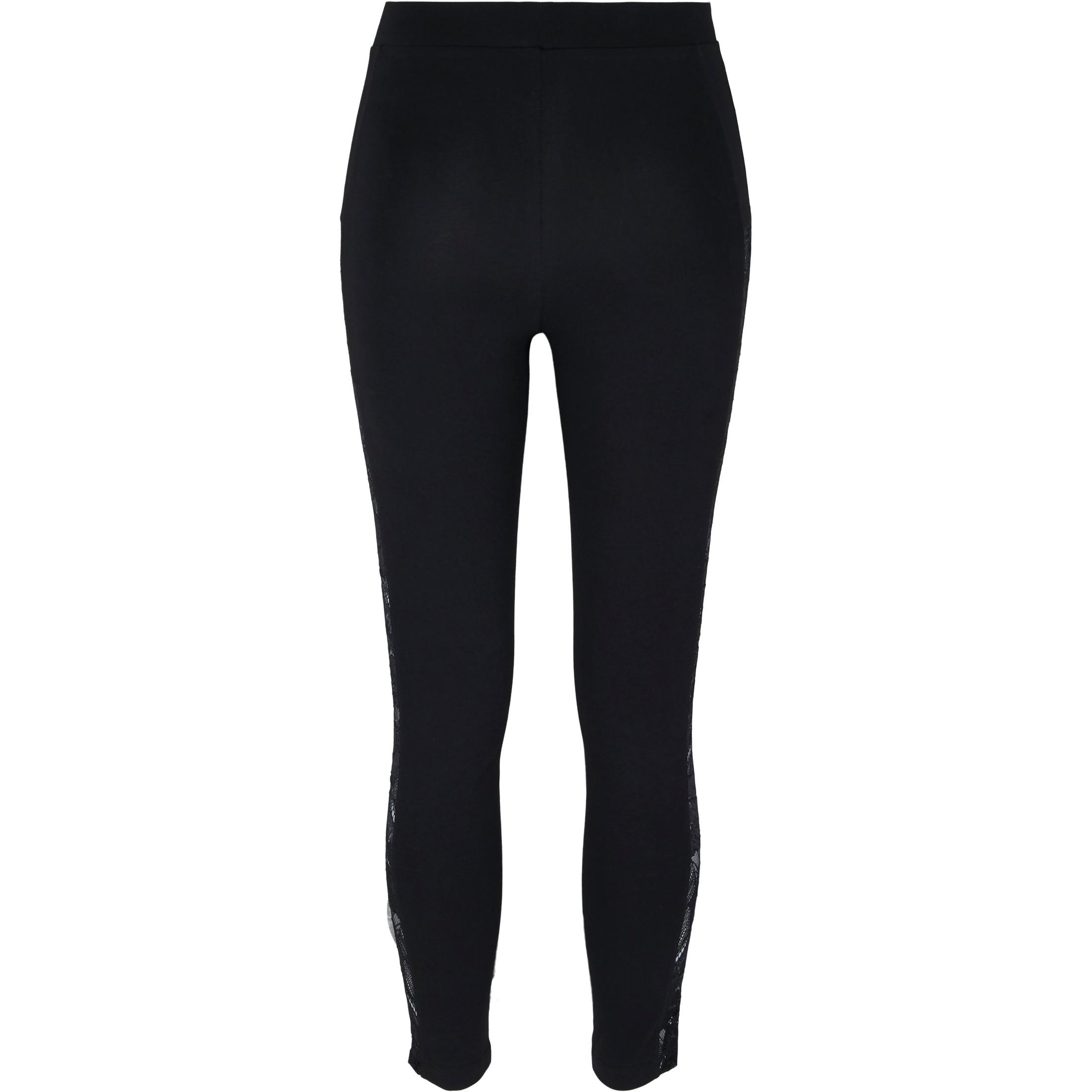 Image of Leggings Frau Urban Classic Gestreifte Spitze Gt Unisex XXL